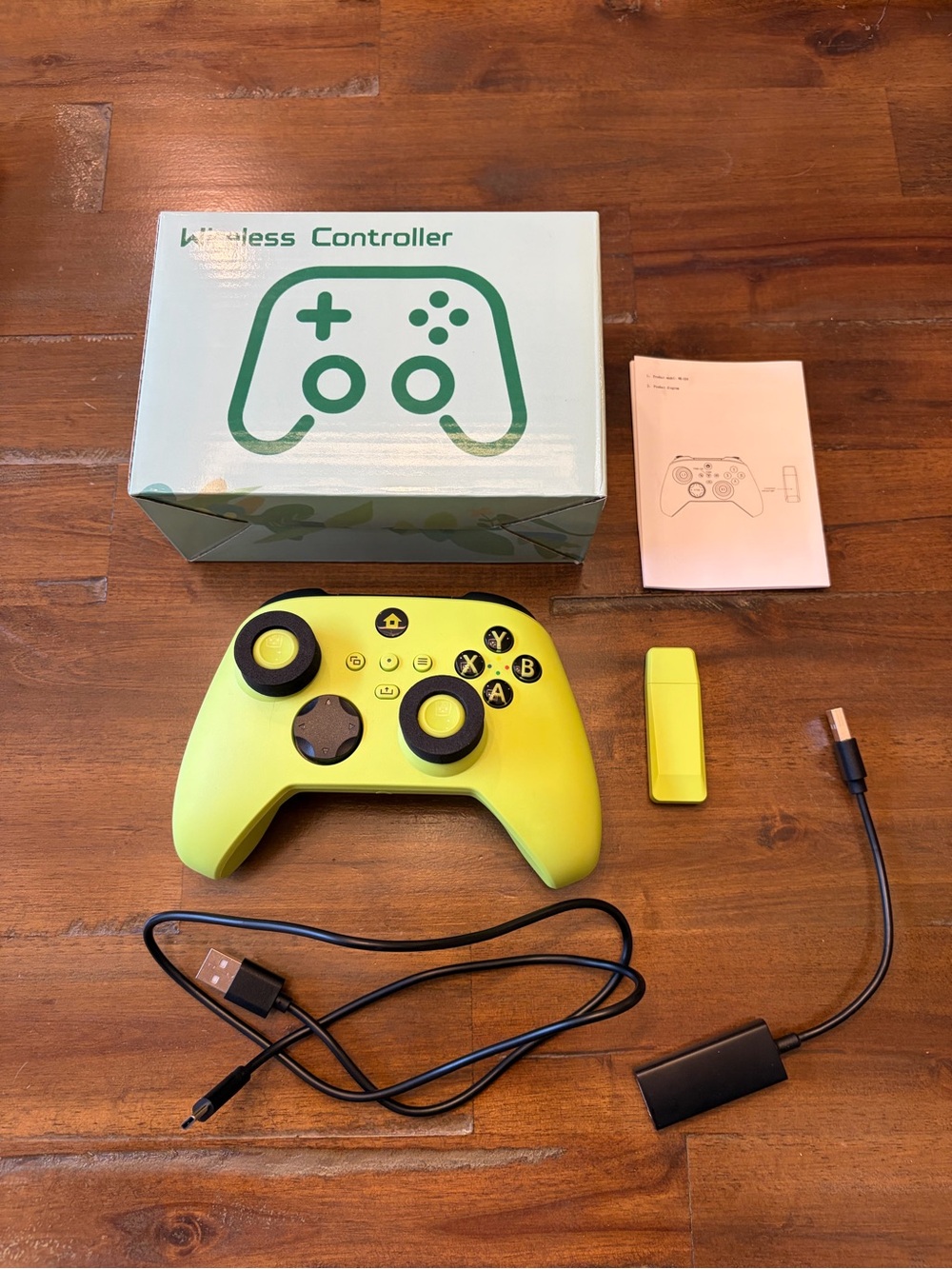 Xbox One Wireless Lime Green Game Controller